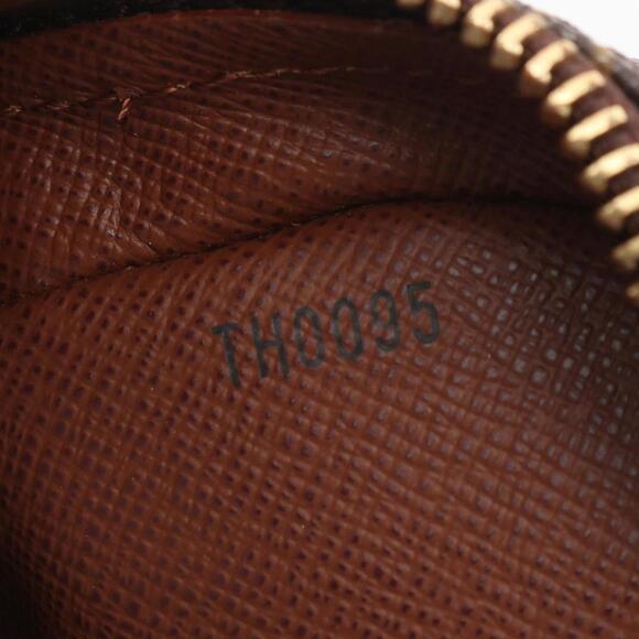 LOUIS VUITTON Brown Monogram Leather Shoulder Bag - Picture 7 of 11